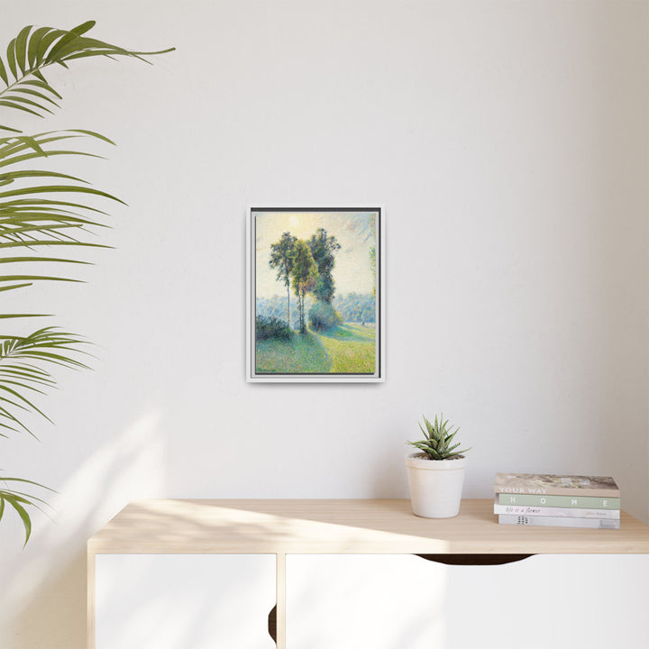 Landscape Canvas Wall Art - Sustainably Made Framed Wall Art - Sunset