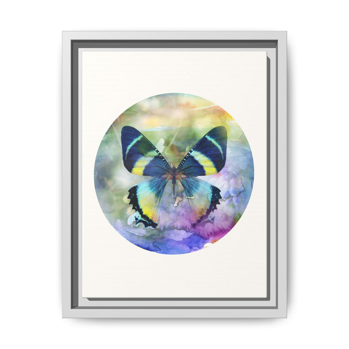 Canvas Wall Art - Sustainably Made Wall Décor - Madagascar Butterfly