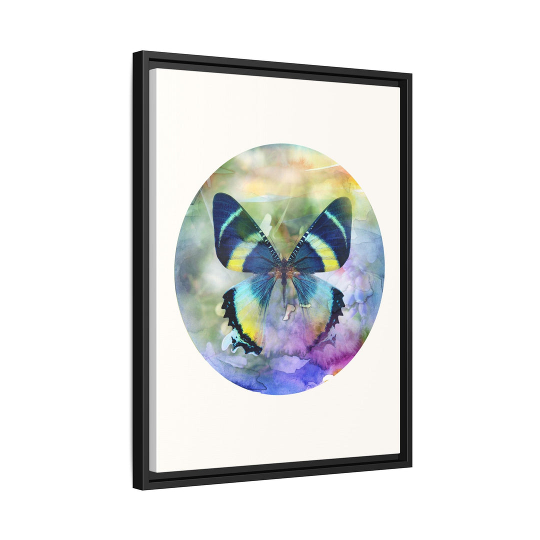 Canvas Wall Art - Sustainably Made Wall Décor - Madagascar Butterfly