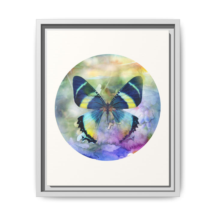 Canvas Wall Art - Sustainably Made Wall Décor - Madagascar Butterfly