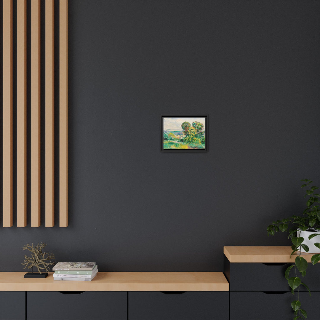 Canvas Wall Art - Sustainably Made Framed Wall Art - Summer Landscape