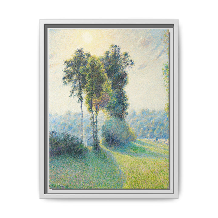 Landscape Canvas Wall Art - Sustainably Made Framed Wall Art - Sunset