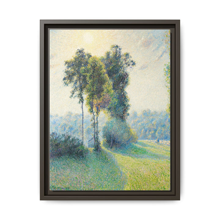 Landscape Canvas Wall Art - Sustainably Made Framed Wall Art - Sunset