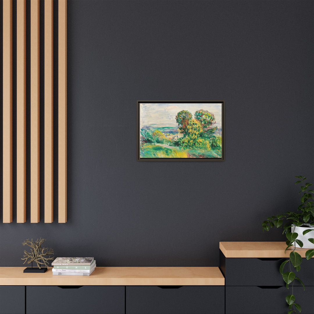 Canvas Wall Art - Sustainably Made Framed Wall Art - Summer Landscape