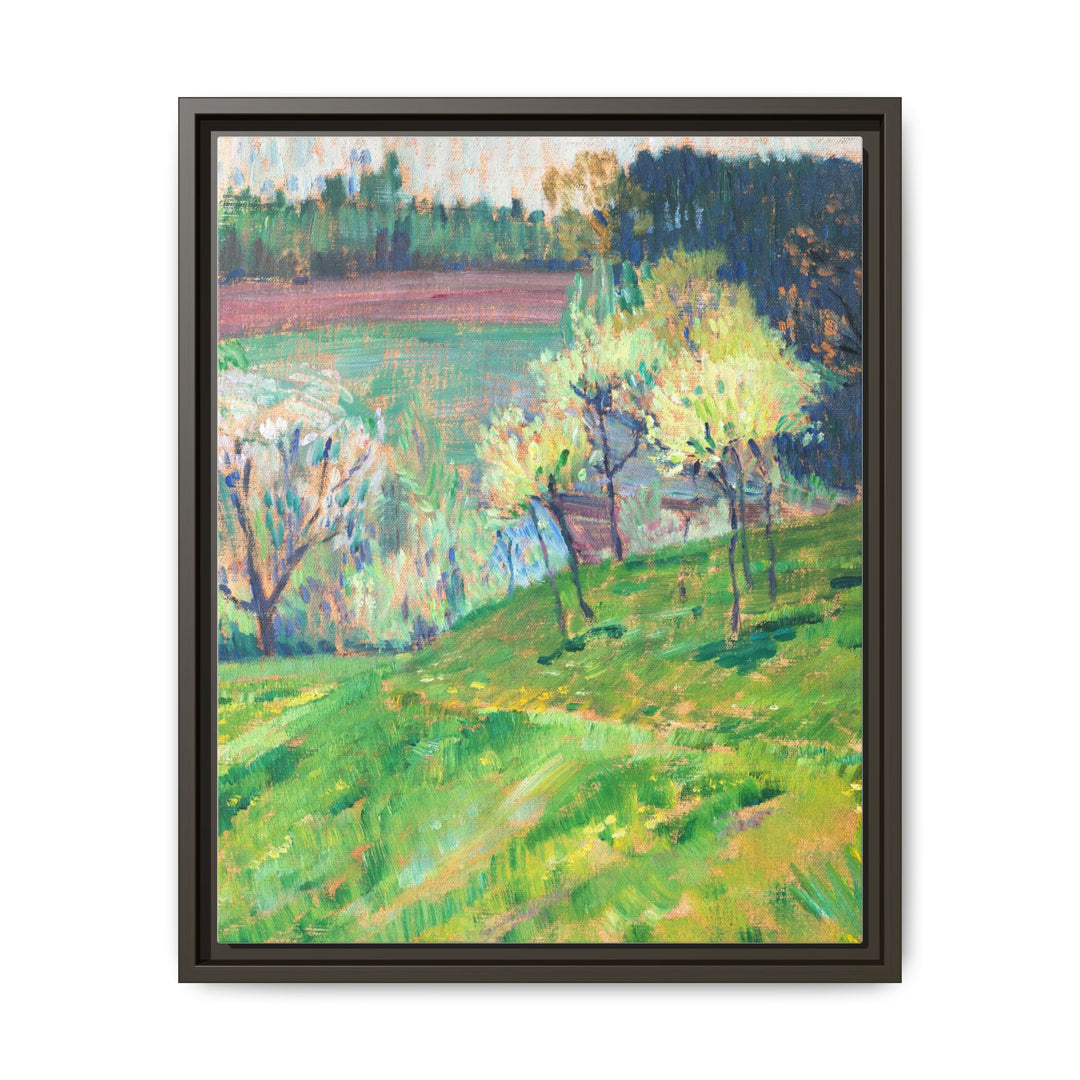 Canvas Wall Art - Sustainably Made Framed Wall Art - 19th Cent. Landscape