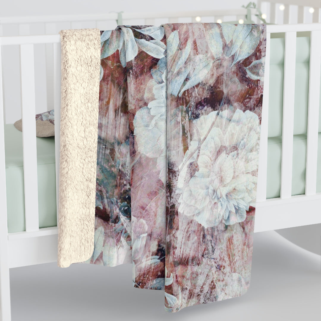 Sherpa Fleece Blanket - Fall Tapestry