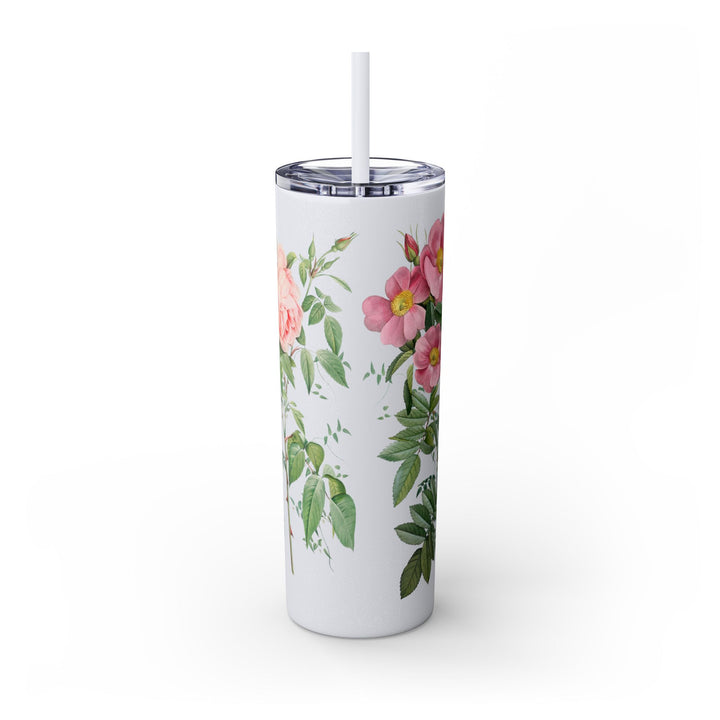 Tumbler - BPA-Free - Vintage Roses