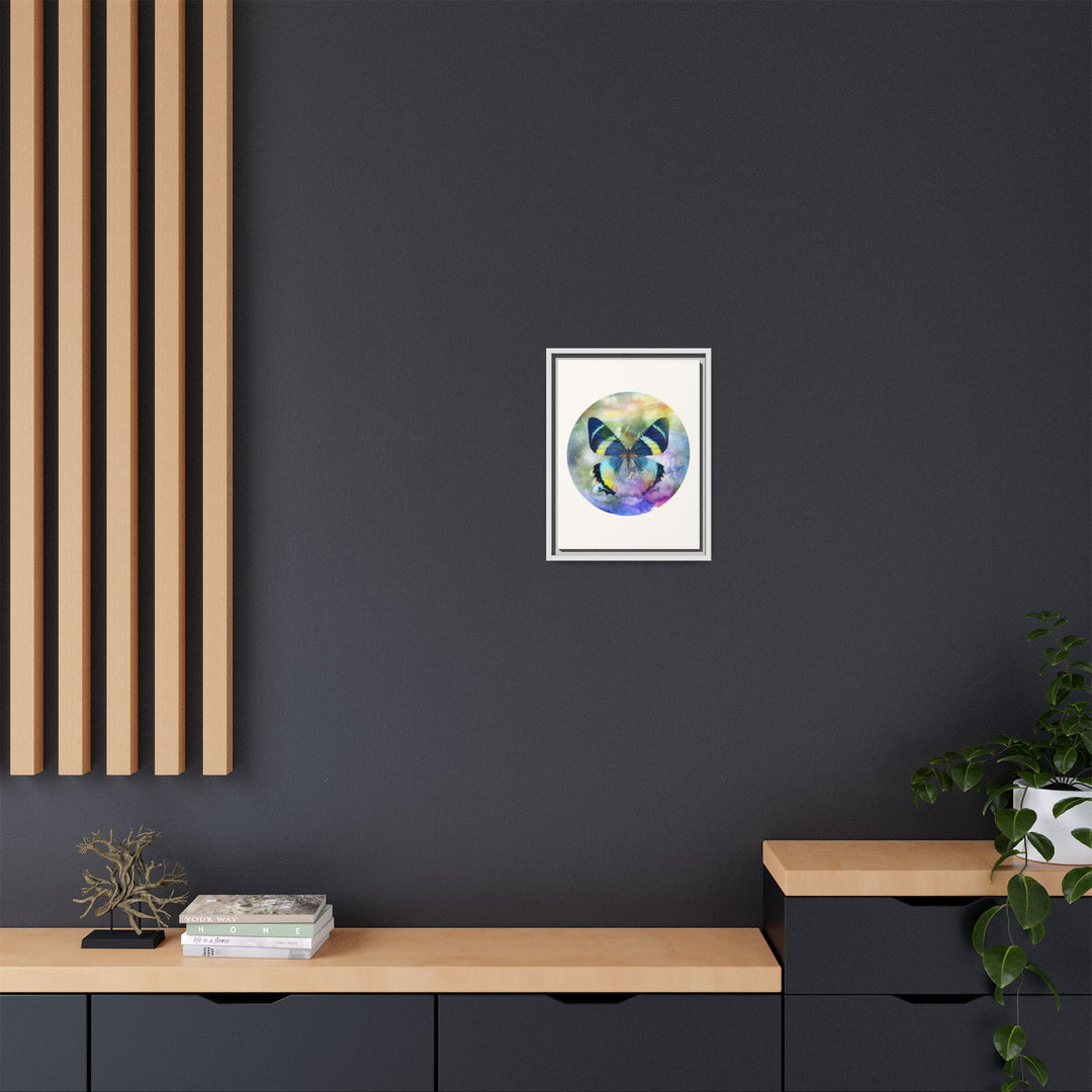 Canvas Wall Art - Sustainably Made Wall Décor - Madagascar Butterfly