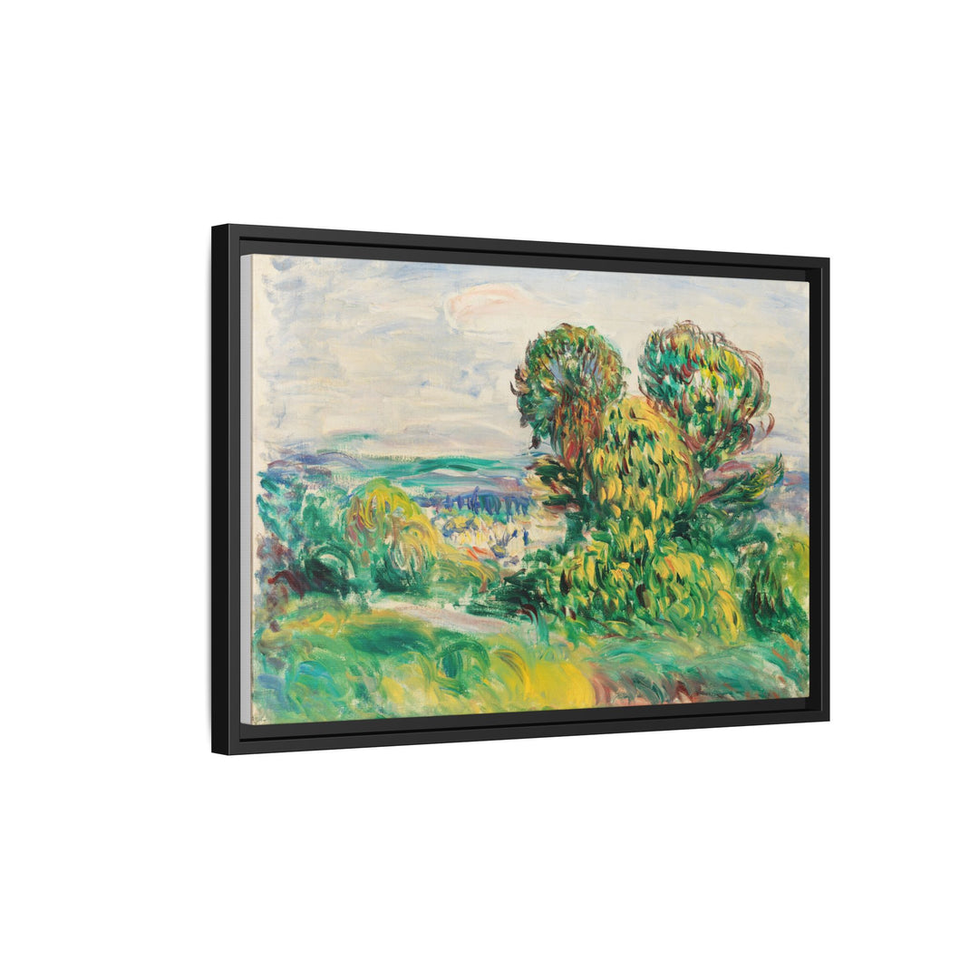 Canvas Wall Art - Sustainably Made Framed Wall Art - Summer Landscape