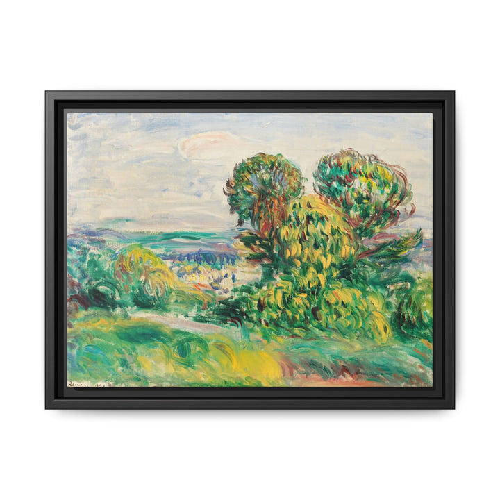 Canvas Wall Art - Sustainably Made Framed Wall Art - Summer Landscape