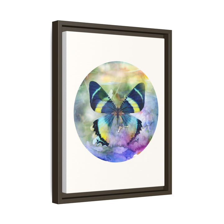 Canvas Wall Art - Sustainably Made Wall Décor - Madagascar Butterfly
