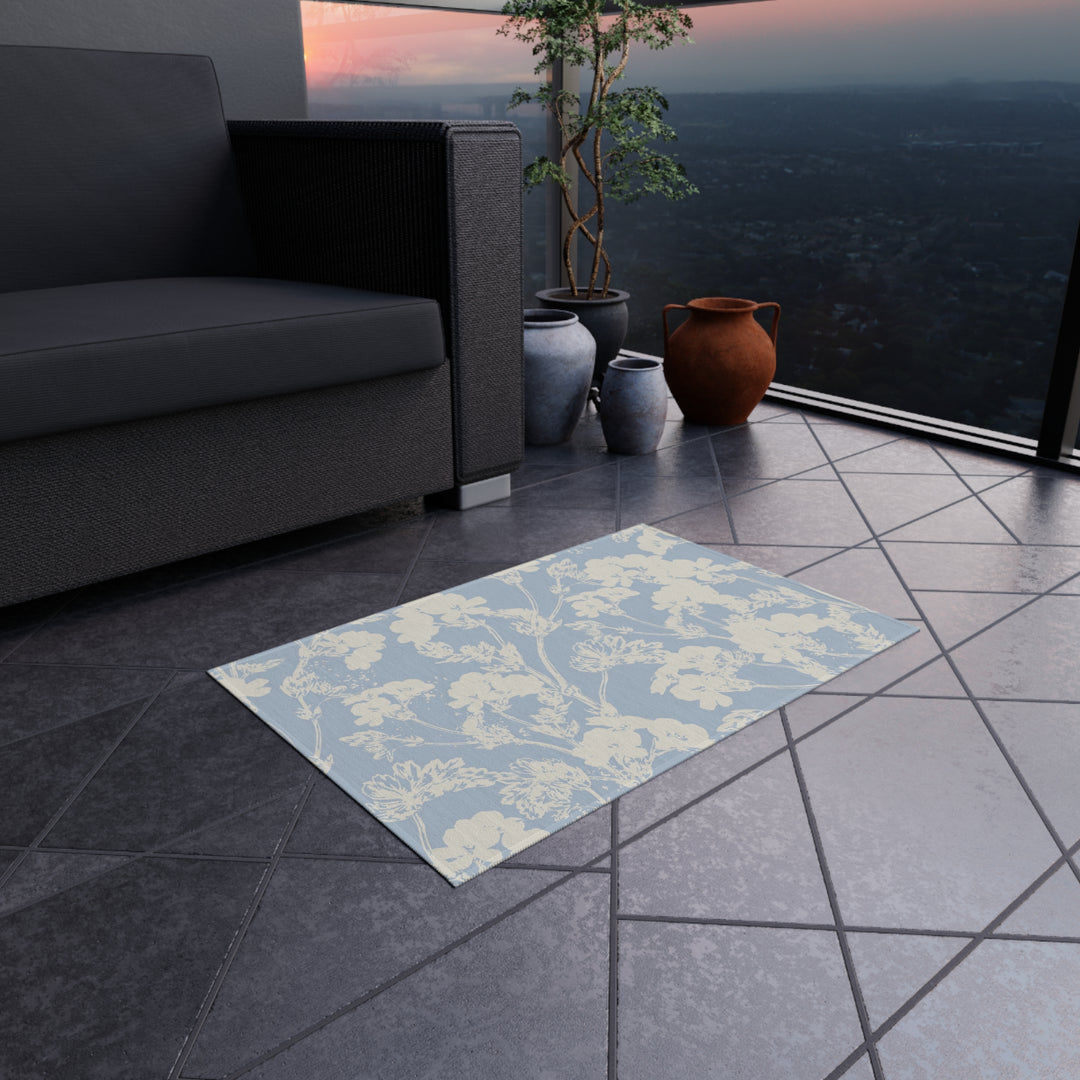 Outdoor Rug - Spring Mist Garden