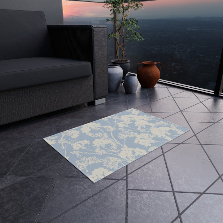 Outdoor Rug - Spring Mist Garden