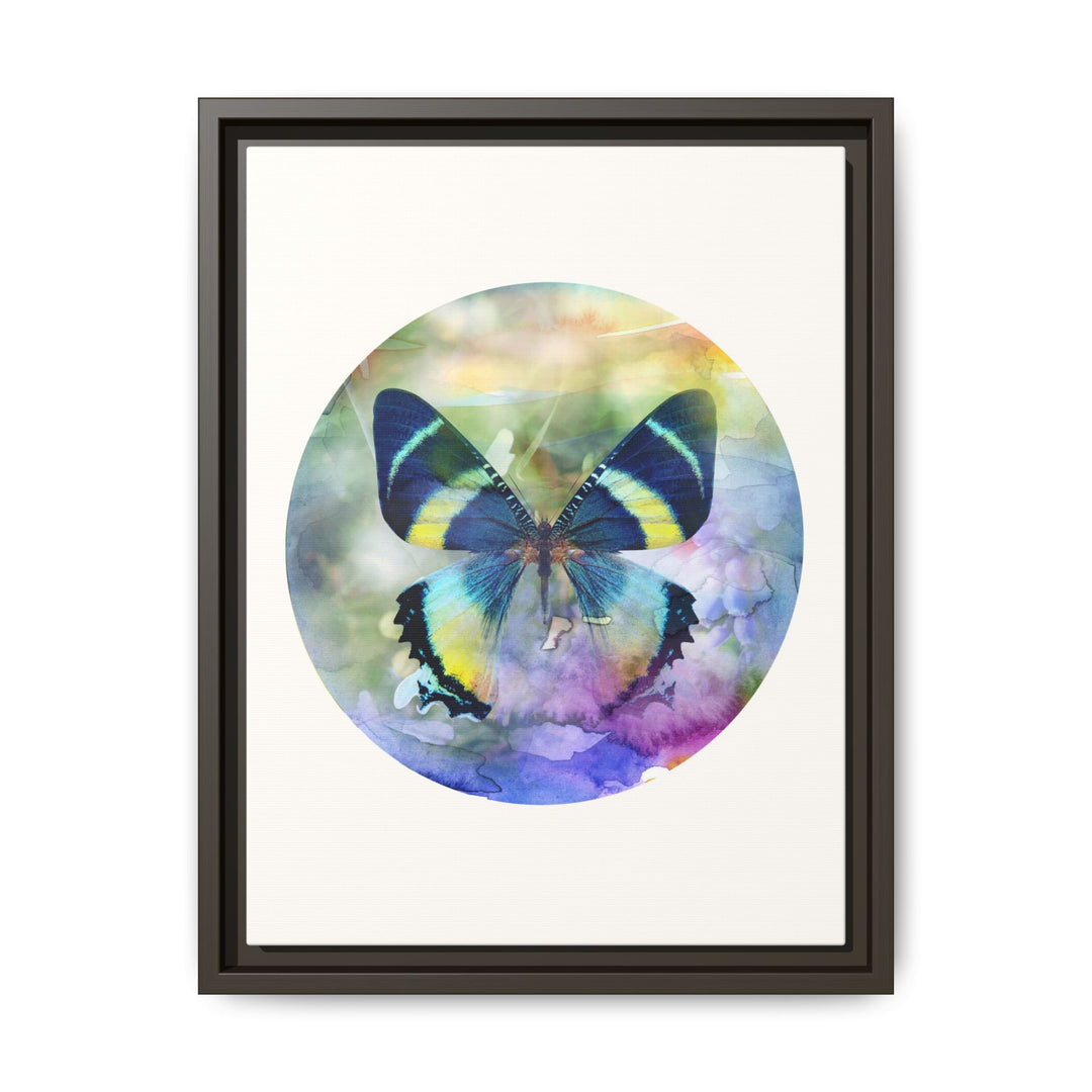 Canvas Wall Art - Sustainably Made Wall Décor - Madagascar Butterfly