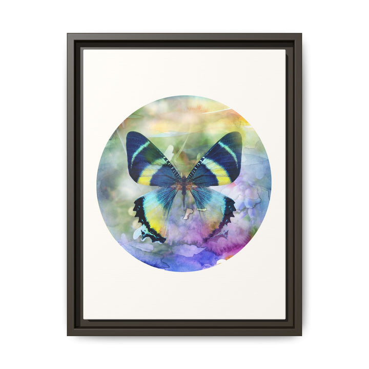 Canvas Wall Art - Sustainably Made Wall Décor - Madagascar Butterfly