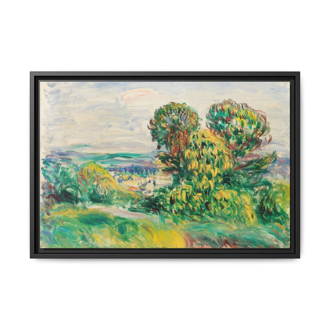 Canvas Wall Art - Sustainably Made Framed Wall Art - Summer Landscape