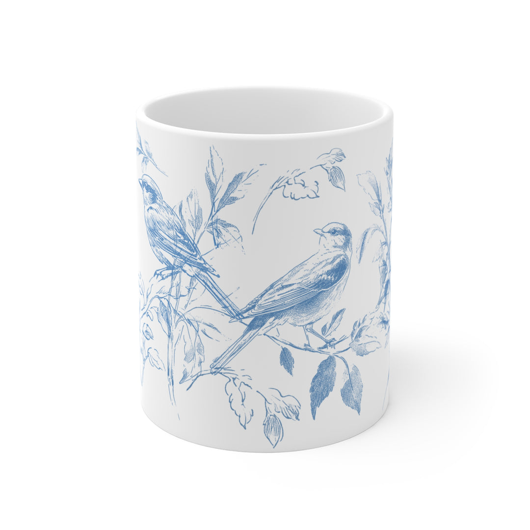 Mug – 11oz. - Morning Bluebirds