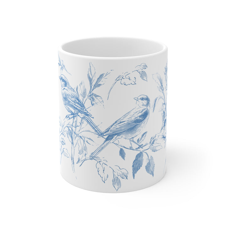 Mug – 11oz. - Morning Bluebirds