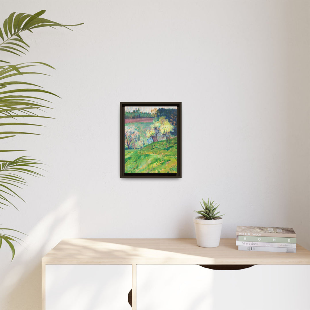 Canvas Wall Art - Sustainably Made Framed Wall Art - 19th Cent. Landscape