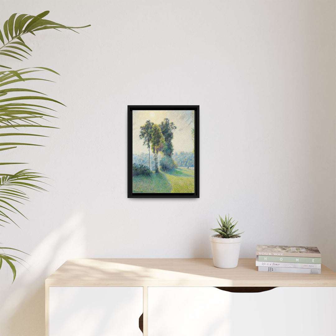 Landscape Canvas Wall Art - Sustainably Made Framed Wall Art - Sunset