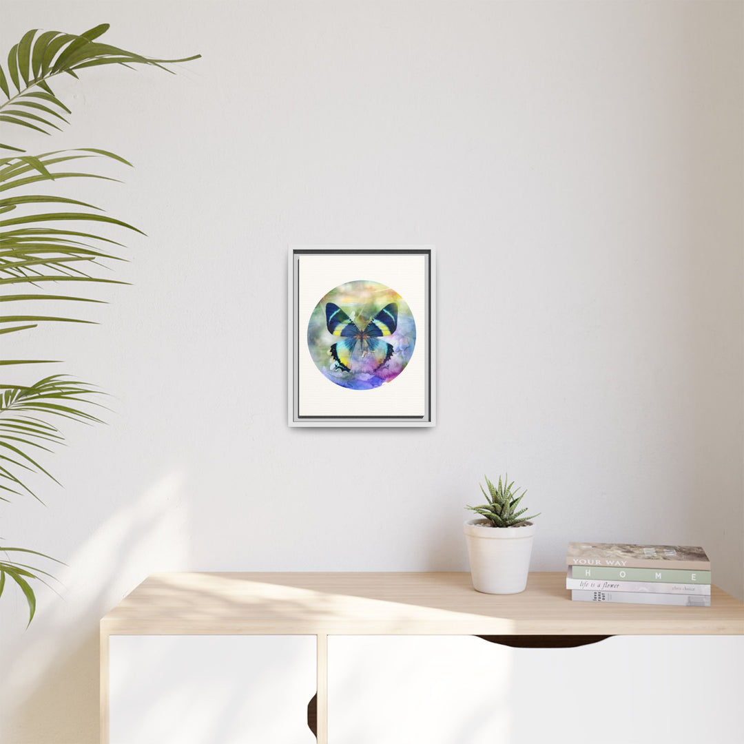 Canvas Wall Art - Sustainably Made Wall Décor - Madagascar Butterfly