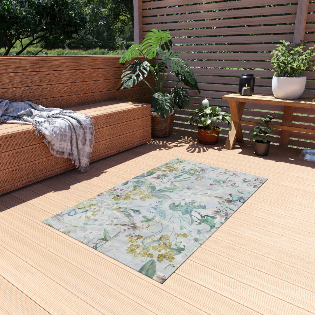 Outdoor Rug - Chateau Garden