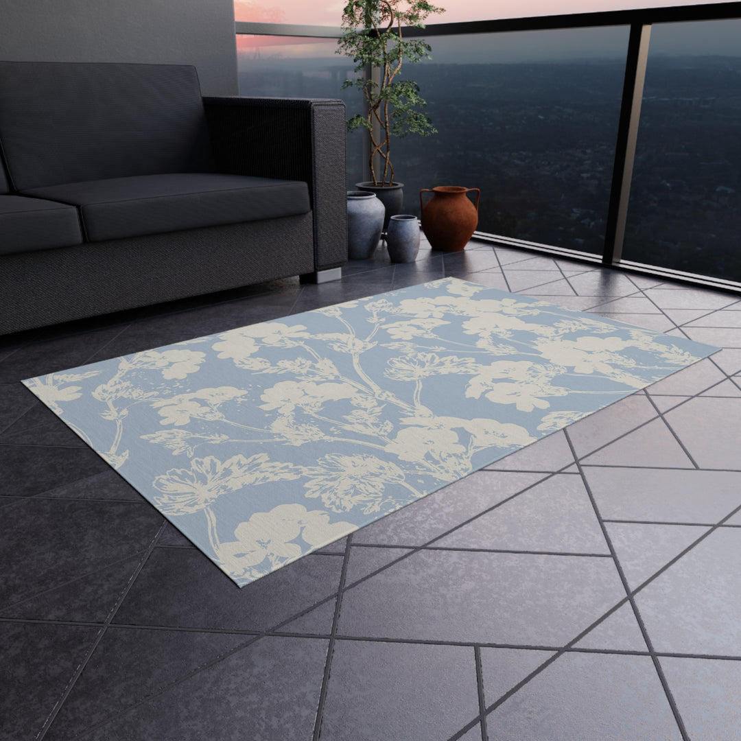 Outdoor Rug - Spring Mist Garden