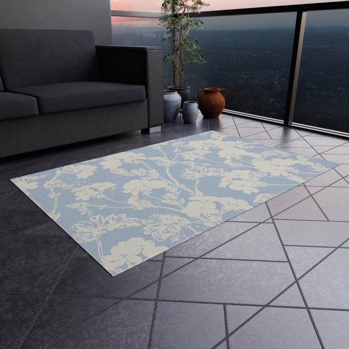 Outdoor Rug - Spring Mist Garden