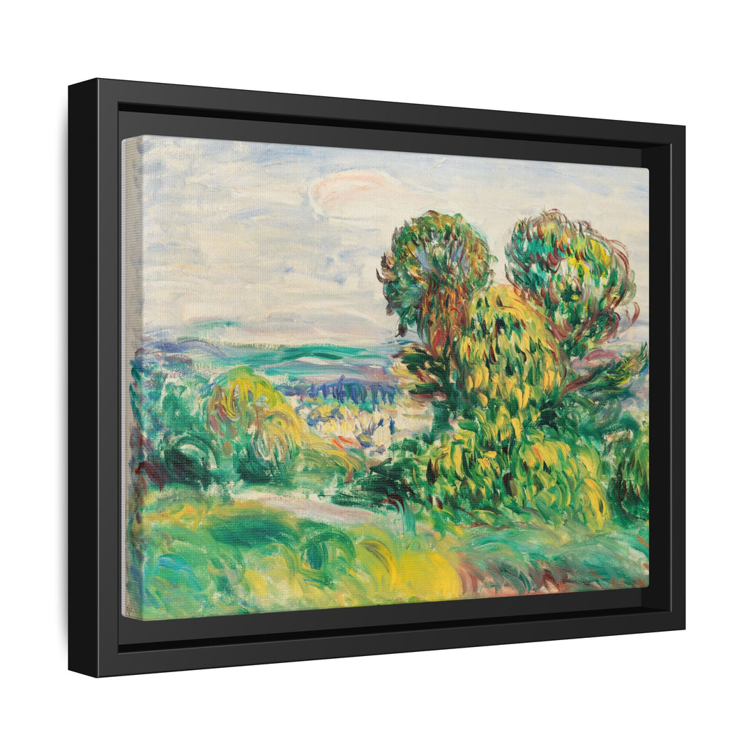 Canvas Wall Art - Sustainably Made Framed Wall Art - Summer Landscape