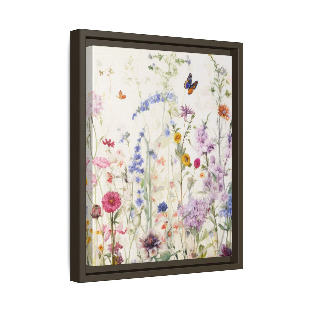 Canvas Wall Art - Sustainably Made Framed Wall Art - Soft Meadow pt.2