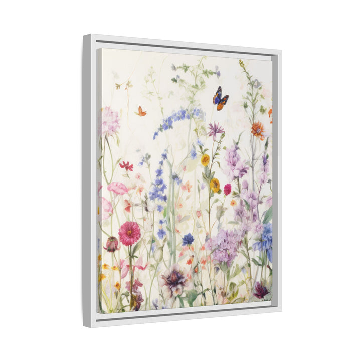 Canvas Wall Art - Sustainably Made Framed Wall Art - Soft Meadow pt.2