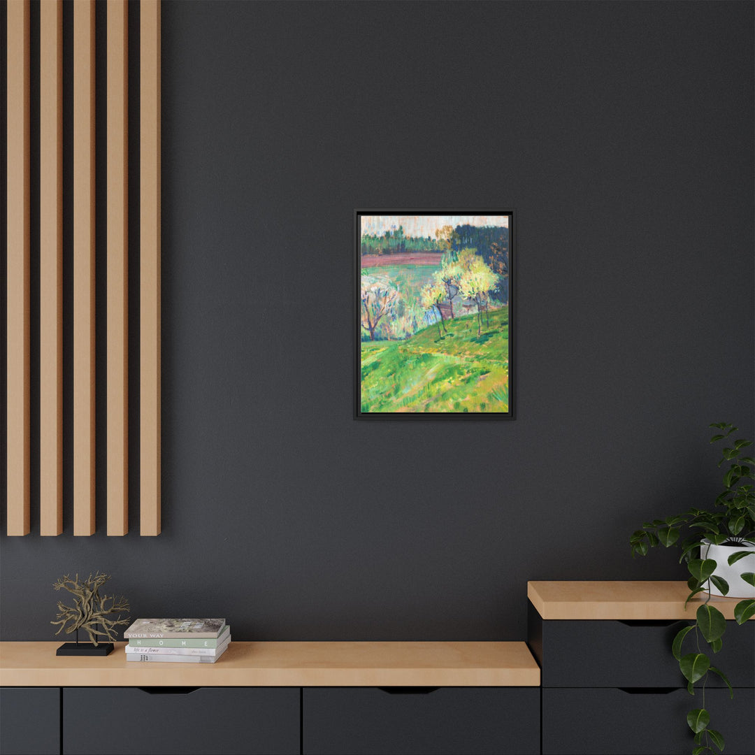 Canvas Wall Art - Sustainably Made Framed Wall Art - 19th Cent. Landscape