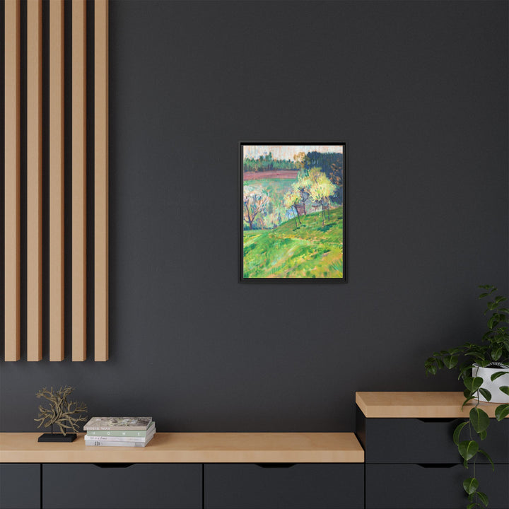 Canvas Wall Art - Sustainably Made Framed Wall Art - 19th Cent. Landscape