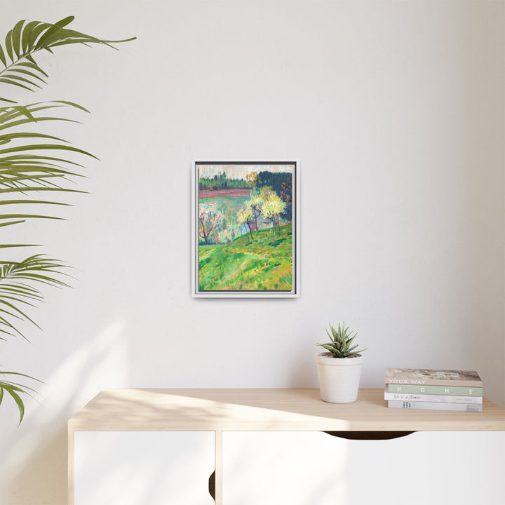 Canvas Wall Art - Sustainably Made Framed Wall Art - 19th Cent. Landscape