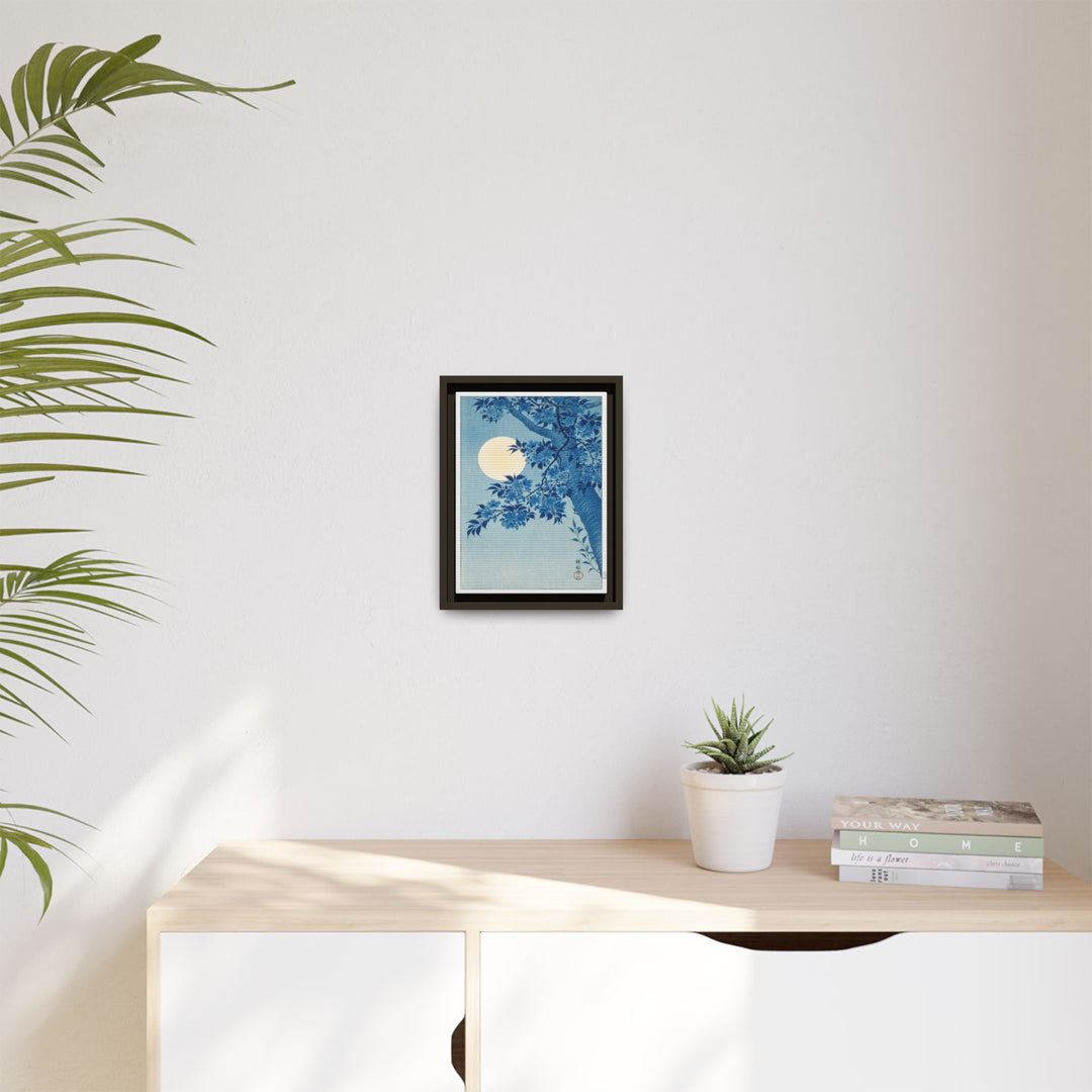 Canvas Wall Art - Sustainably Made Framed Wall Art - Moonlit Night