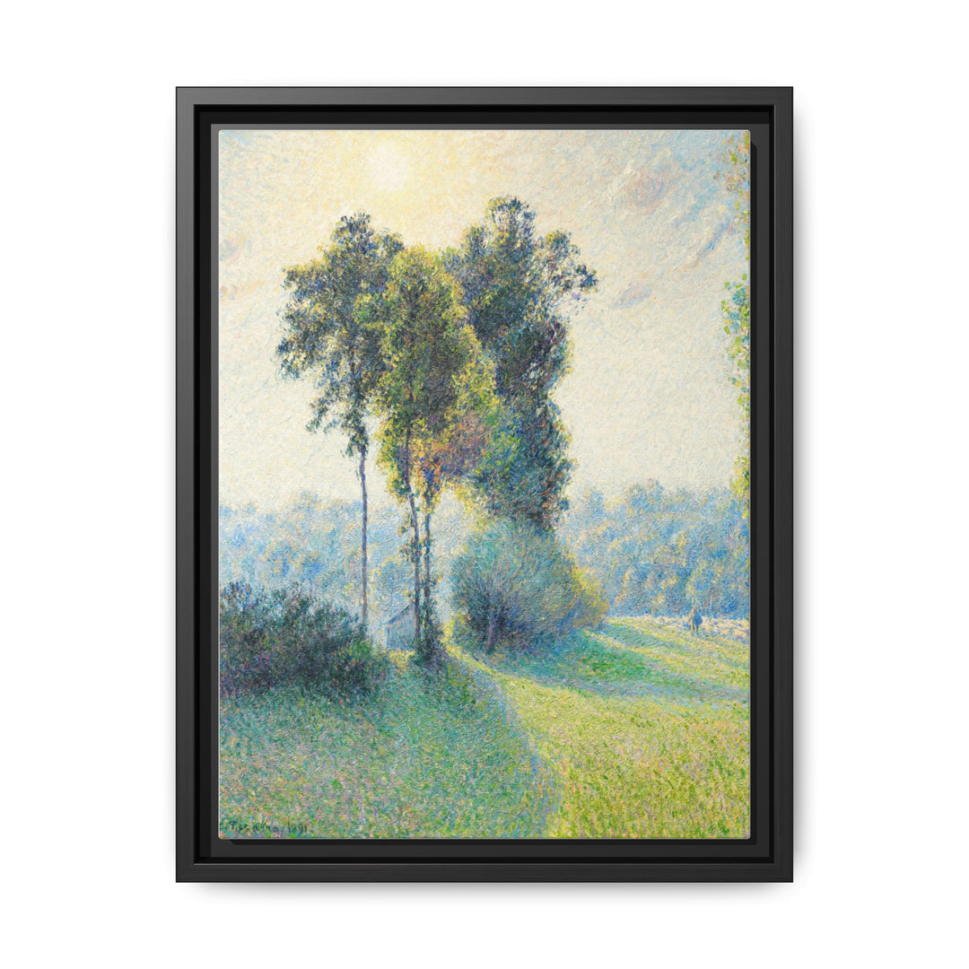 Landscape Canvas Wall Art - Sustainably Made Framed Wall Art - Sunset