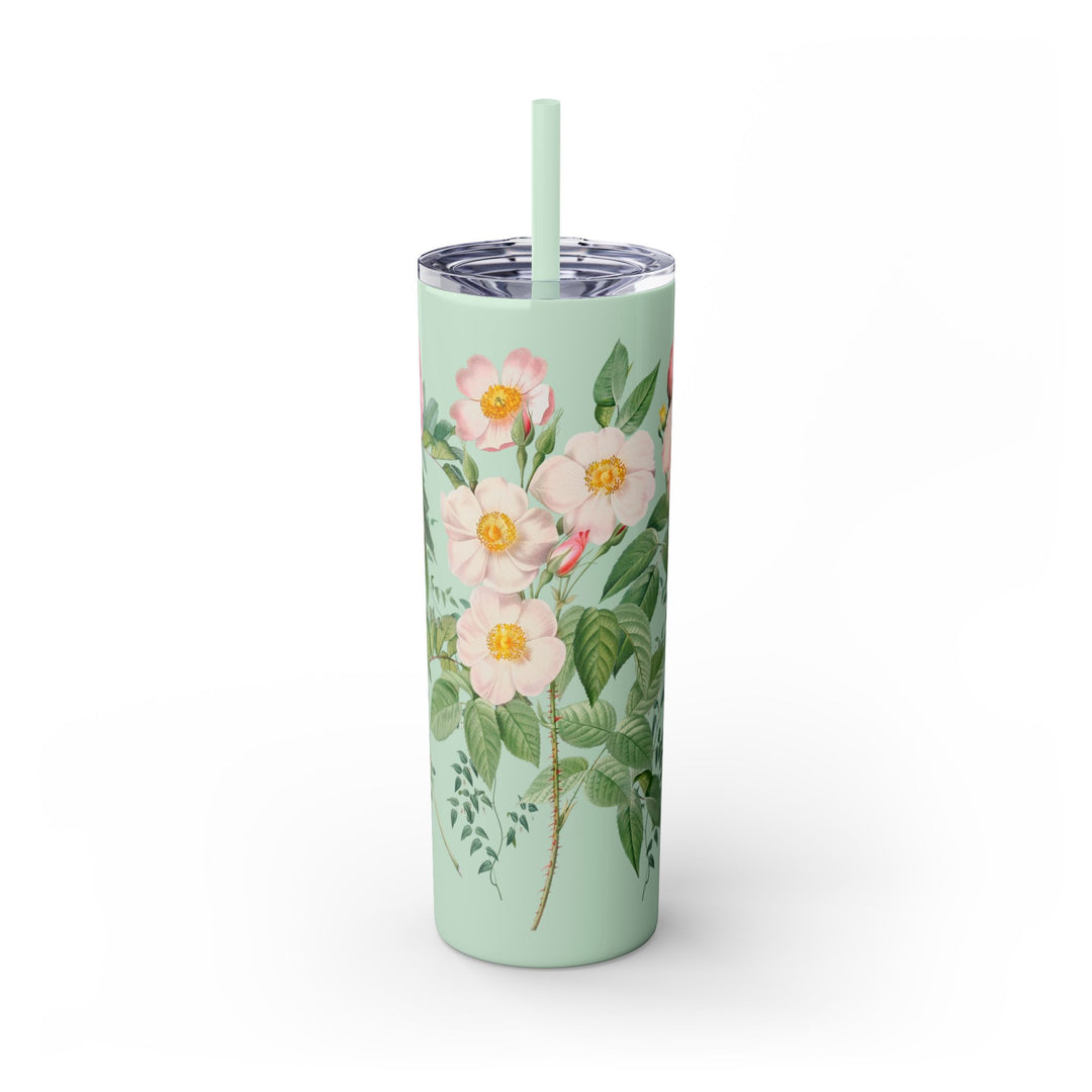 Tumbler - BPA-Free - Vintage Roses