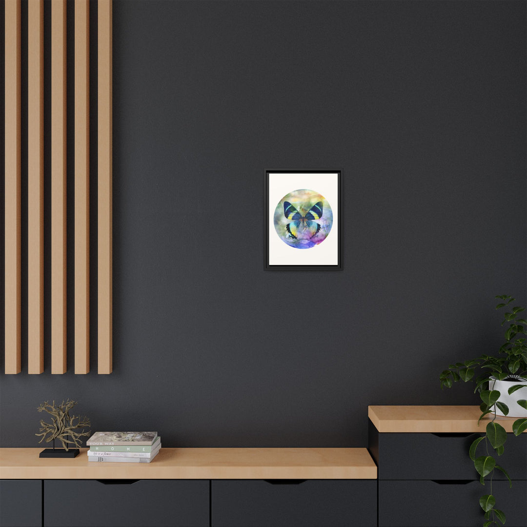 Canvas Wall Art - Sustainably Made Wall Décor - Madagascar Butterfly