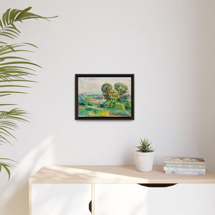 Canvas Wall Art - Sustainably Made Framed Wall Art - Summer Landscape