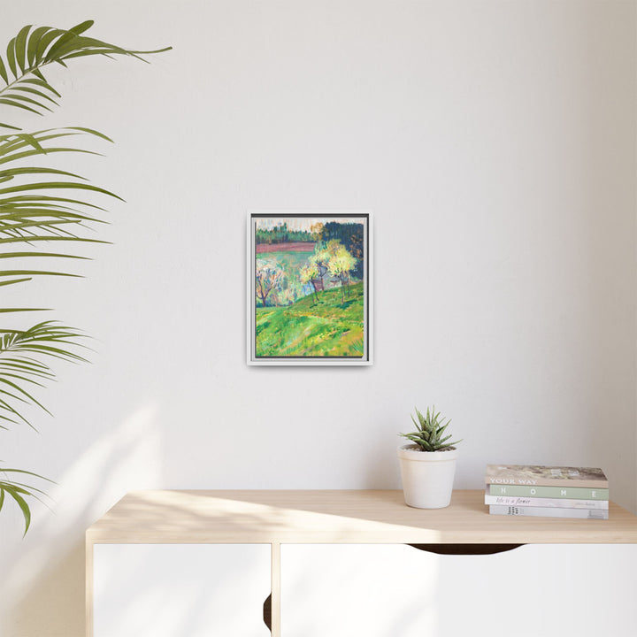 Canvas Wall Art - Sustainably Made Framed Wall Art - 19th Cent. Landscape