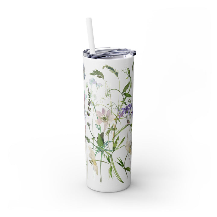 Floral Tumbler - BPA-Free  - Soft Meadow Wildflowers