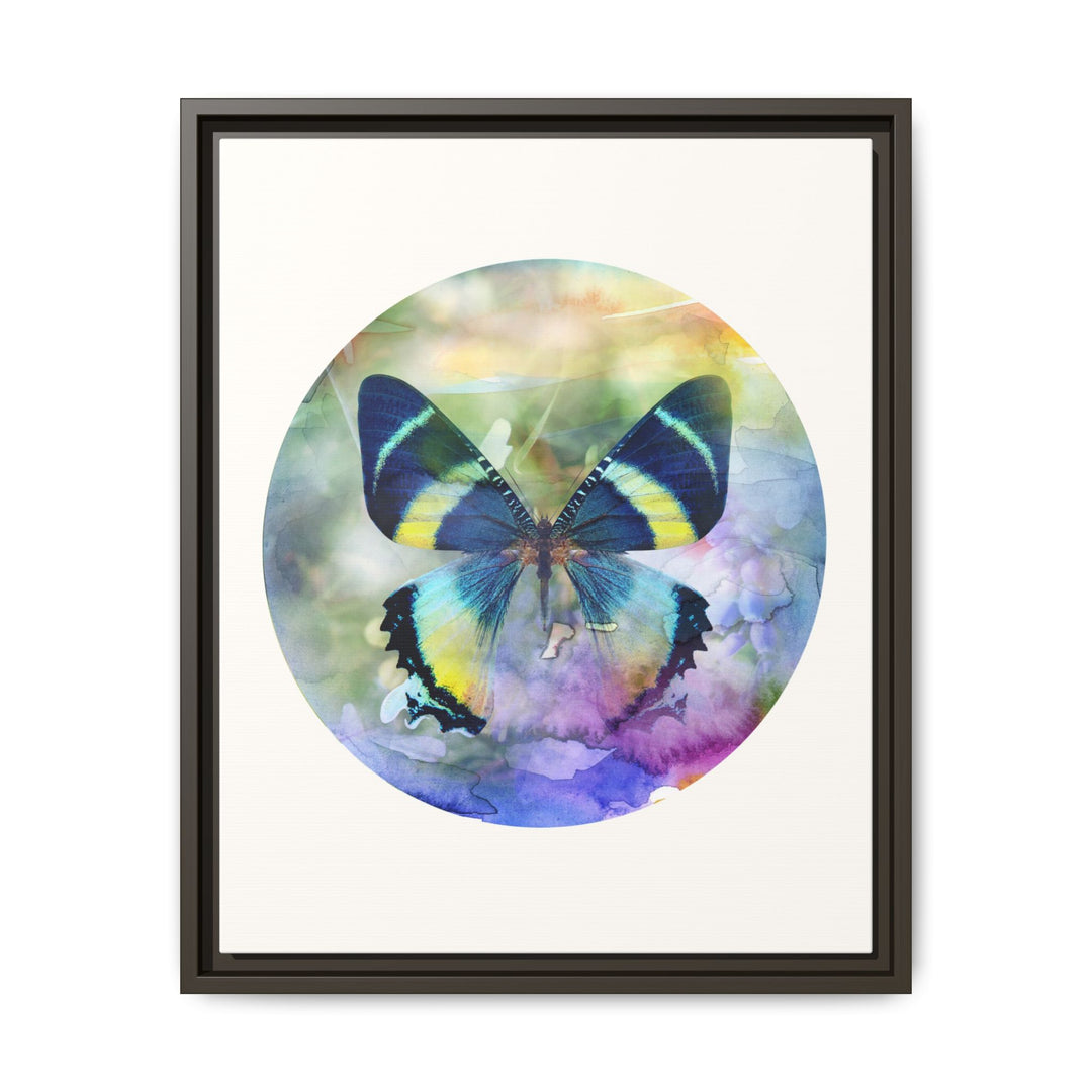 Canvas Wall Art - Sustainably Made Wall Décor - Madagascar Butterfly