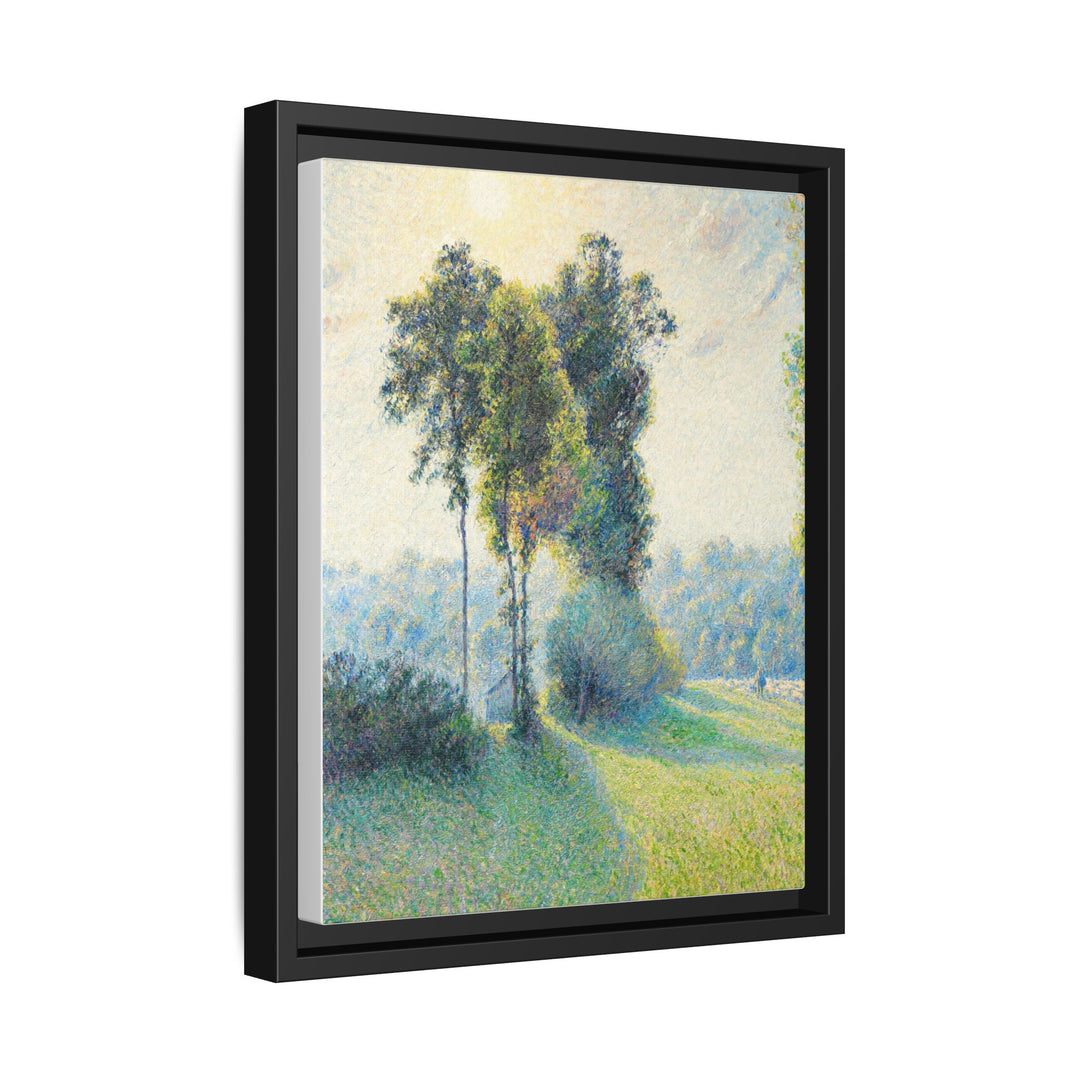 Landscape Canvas Wall Art - Sustainably Made Framed Wall Art - Sunset