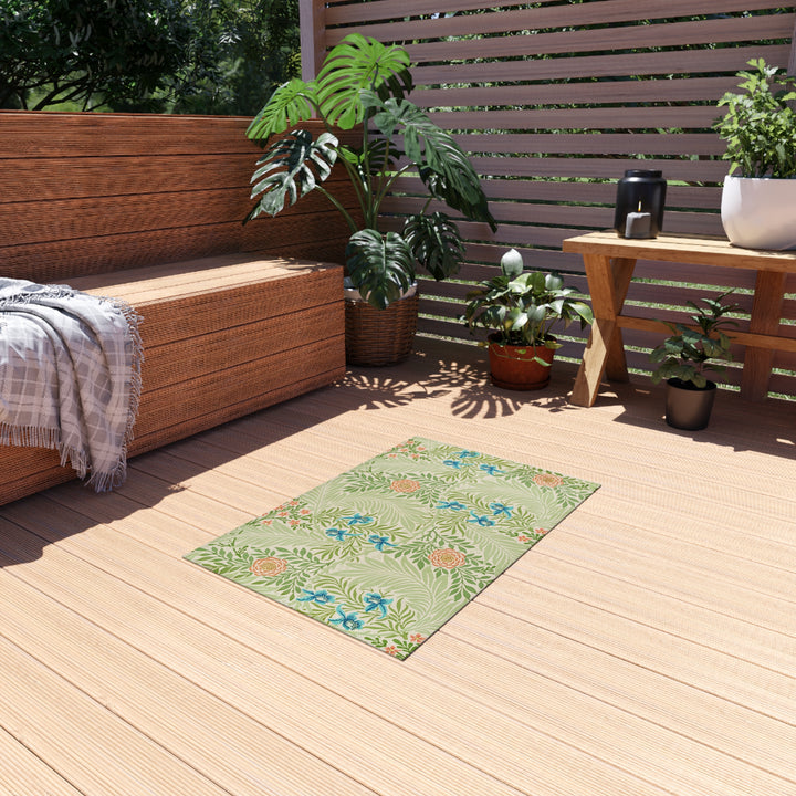 Outdoor Rug - William Morris Larkspur