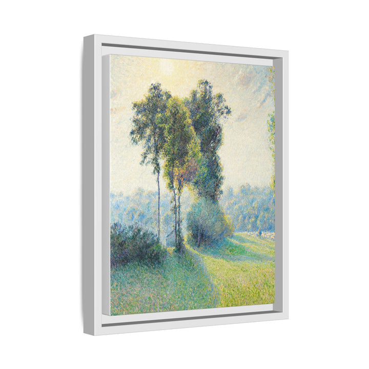 Landscape Canvas Wall Art - Sustainably Made Framed Wall Art - Sunset