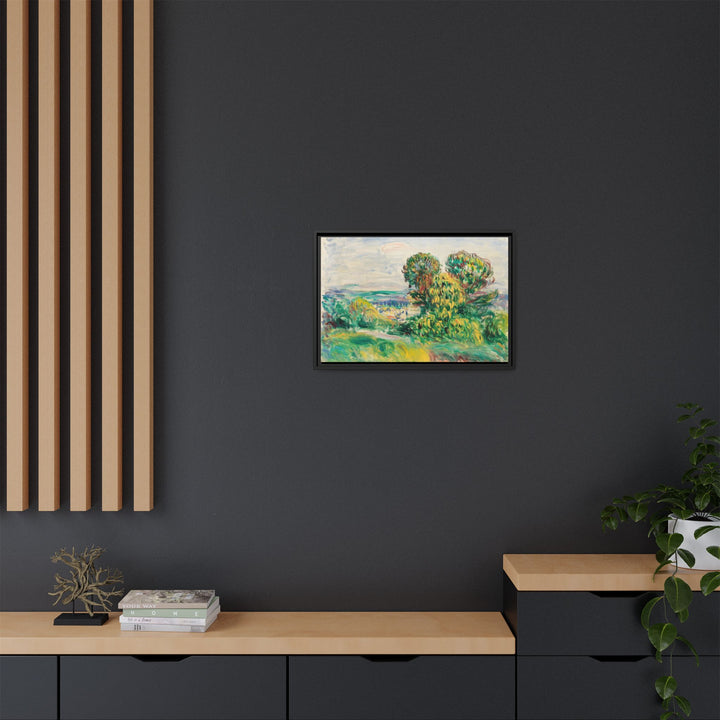 Canvas Wall Art - Sustainably Made Framed Wall Art - Summer Landscape