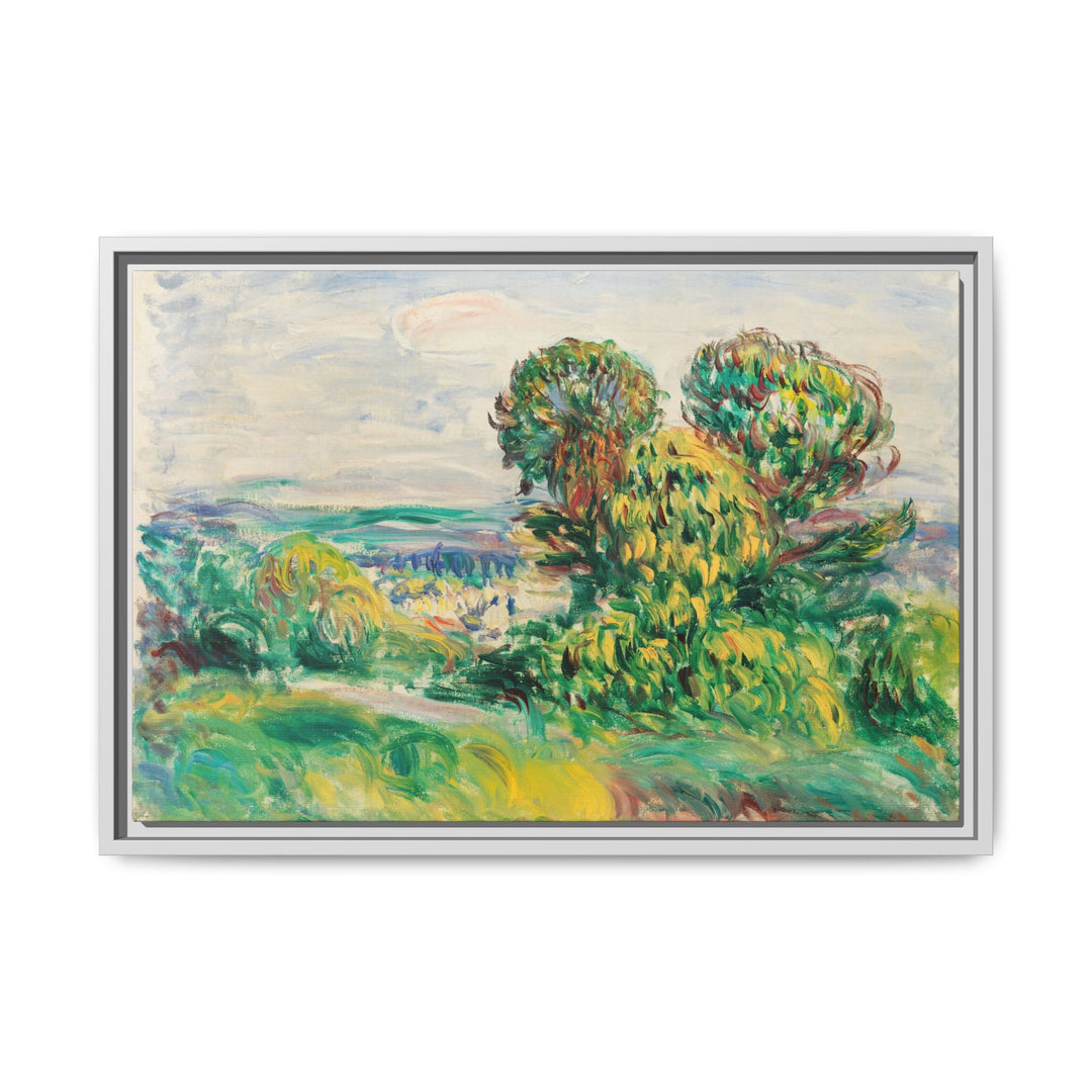 Canvas Wall Art - Sustainably Made Framed Wall Art - Summer Landscape