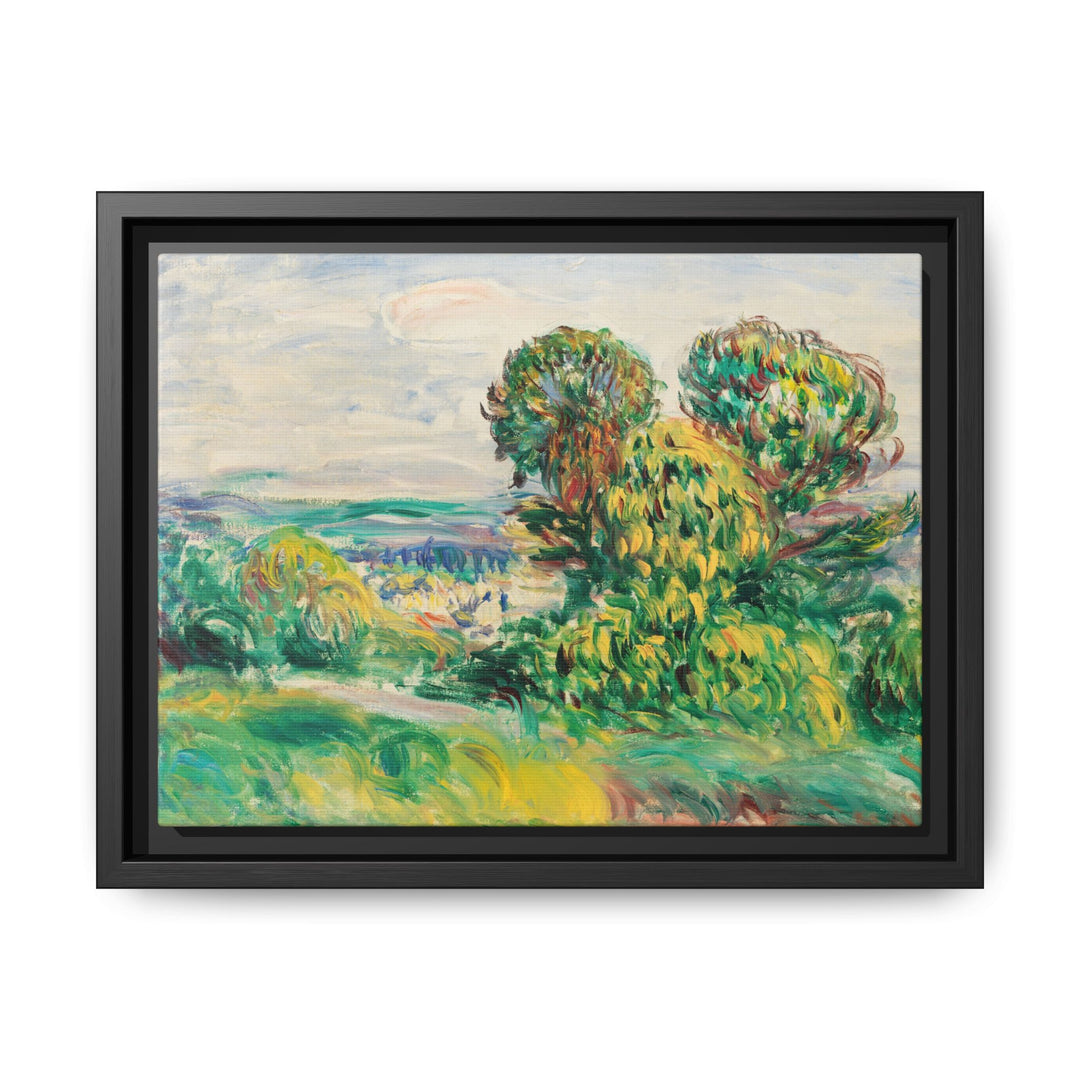 Canvas Wall Art - Sustainably Made Framed Wall Art - Summer Landscape
