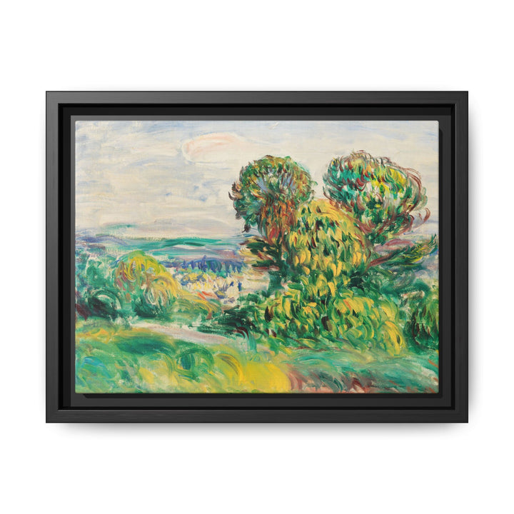 Canvas Wall Art - Sustainably Made Framed Wall Art - Summer Landscape