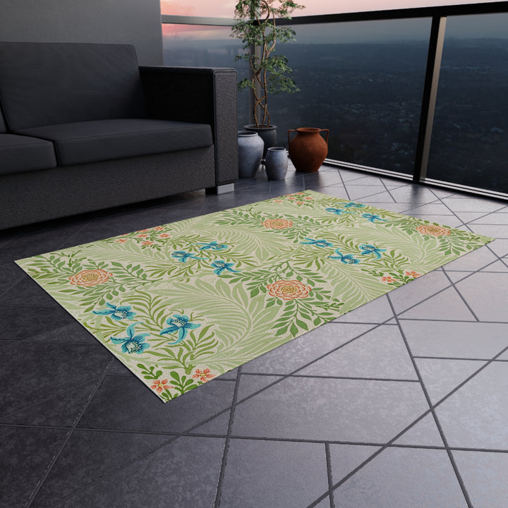Outdoor Rug - William Morris Larkspur